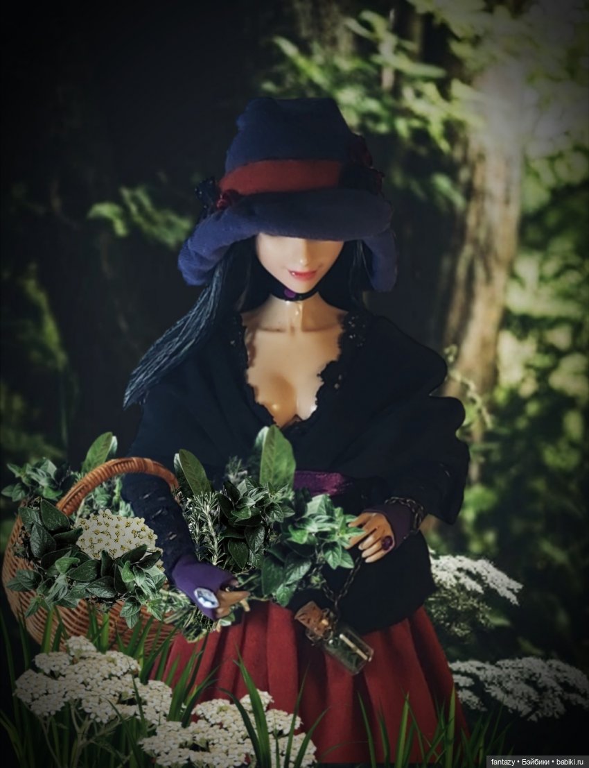 Осенние хлопоты ведьмочек