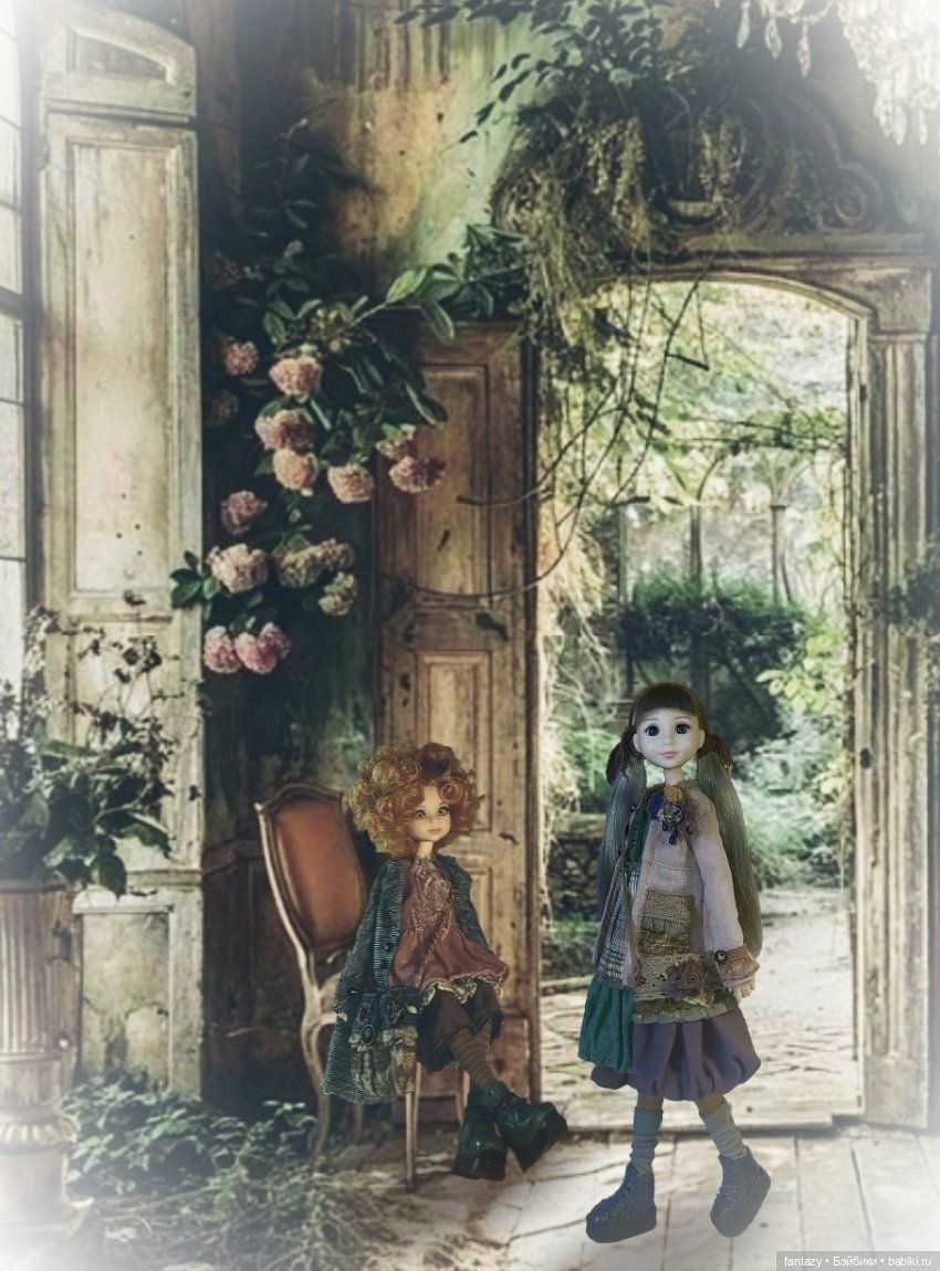 Джейн и Фанни — Гибриды шарнирных кукол (не БЖД): подбор тела (фото 9)