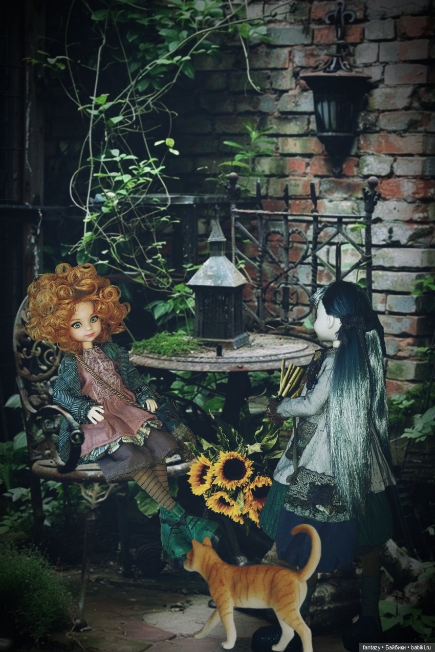 Джейн и Фанни — Гибриды шарнирных кукол (не БЖД): подбор тела (фото 6)