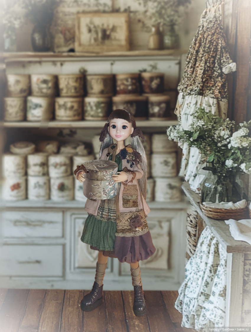 Джейн и Фанни — Гибриды шарнирных кукол (не БЖД): подбор тела (фото 8)