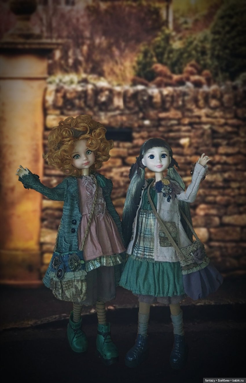 Джейн и Фанни — Гибриды шарнирных кукол (не БЖД): подбор тела (фото 10)