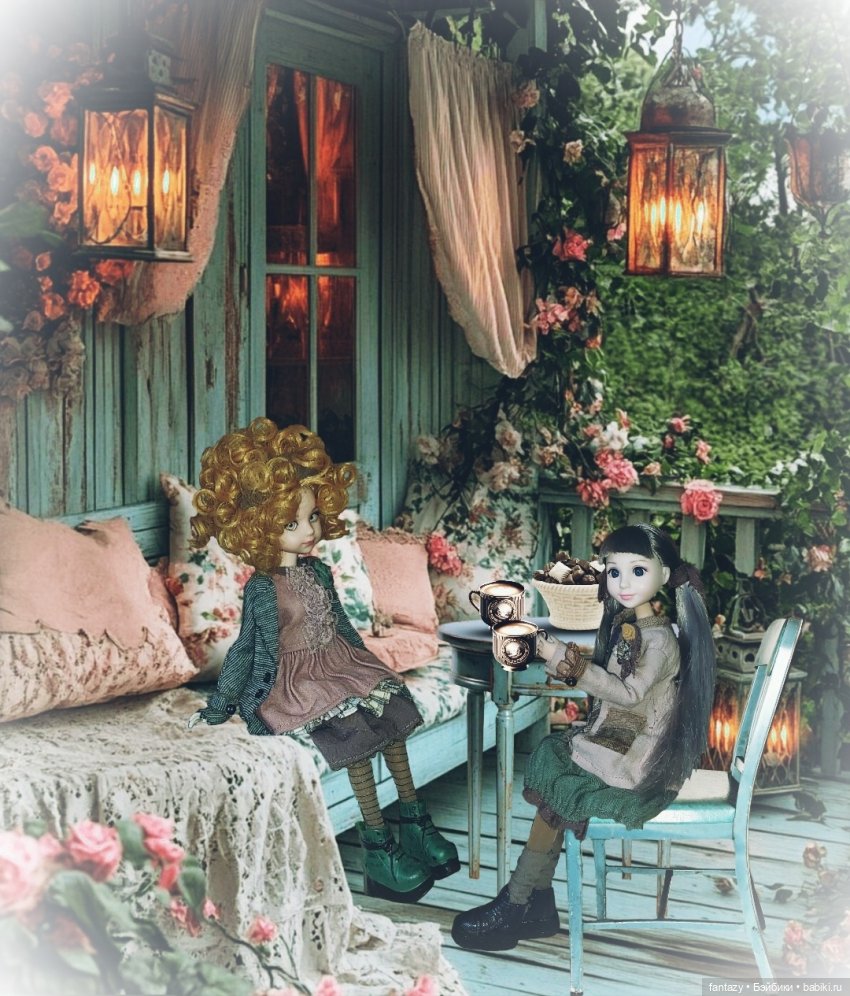 Джейн и Фанни — Гибриды шарнирных кукол (не БЖД): подбор тела