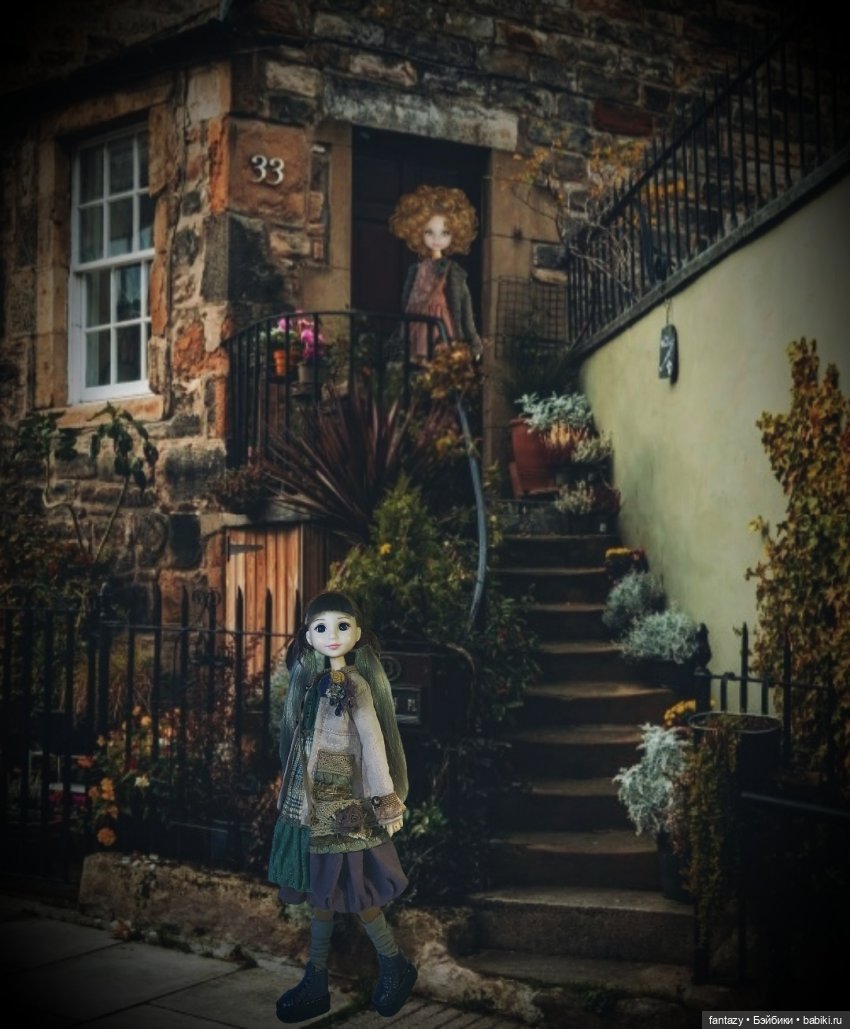 Джейн и Фанни — Гибриды шарнирных кукол (не БЖД): подбор тела (фото 3)