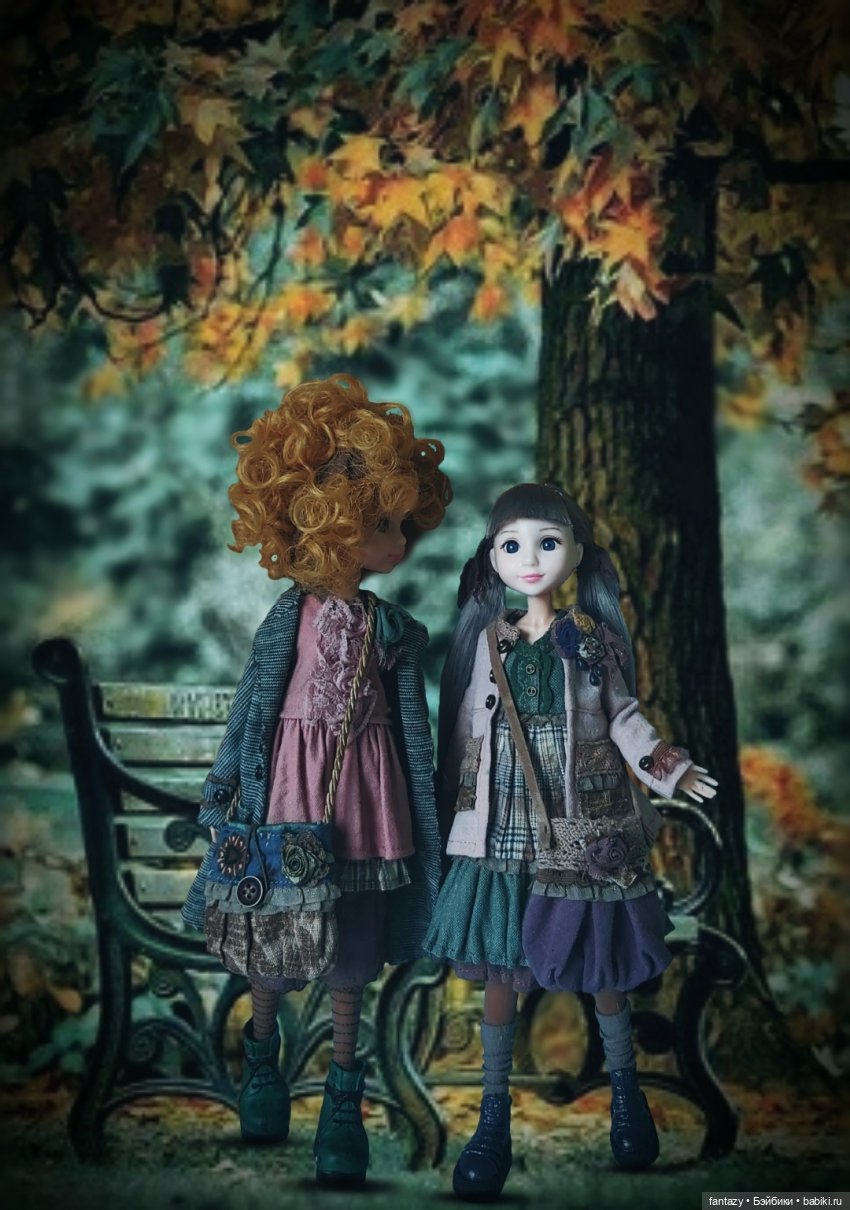 Джейн и Фанни — Гибриды шарнирных кукол (не БЖД): подбор тела (фото 4)