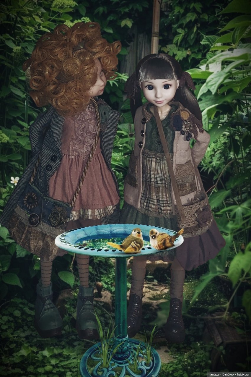 Джейн и Фанни — Гибриды шарнирных кукол (не БЖД): подбор тела (фото 5)