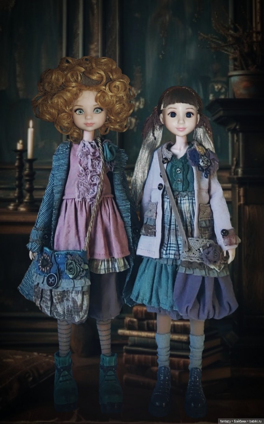 Джейн и Фанни — Гибриды шарнирных кукол (не БЖД): подбор тела