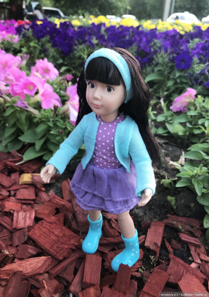 Вечерняя прогулка Луны — Куклы Kathe Kruse (Кате/Кэте Крузе): фото (фото 4)