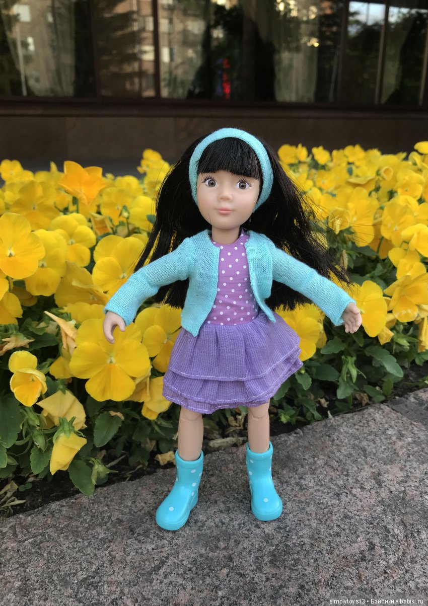 Вечерняя прогулка Луны — Куклы Kathe Kruse (Кате/Кэте Крузе): фото (фото 3)