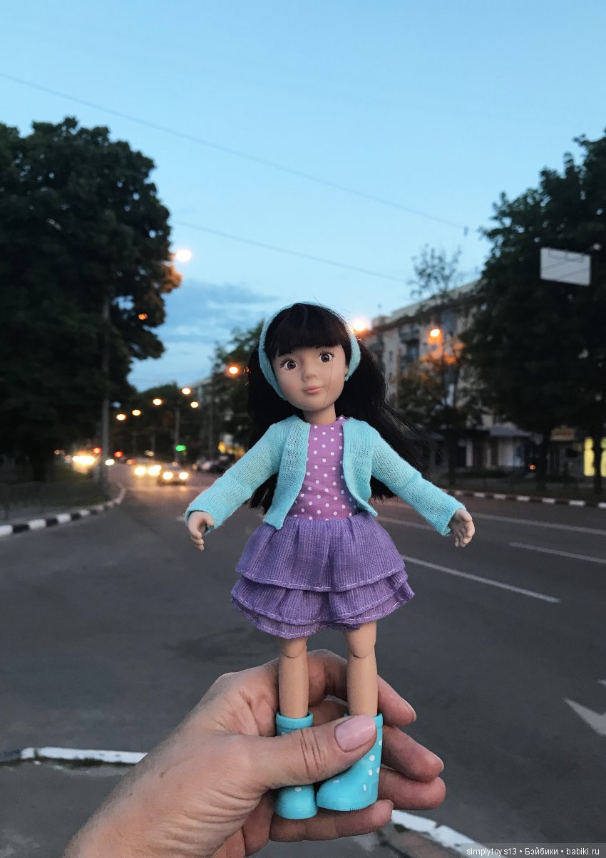 Вечерняя прогулка Луны — Куклы Kathe Kruse (Кате/Кэте Крузе): фото (фото 10)