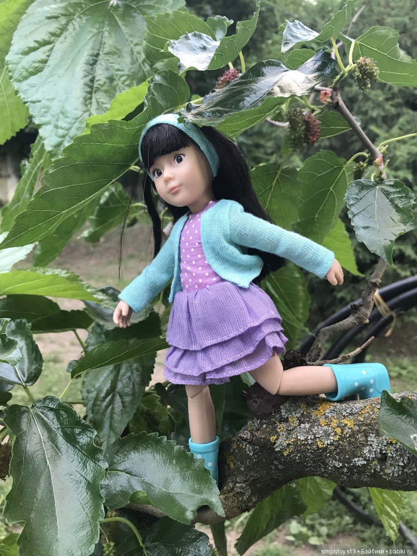 Вечерняя прогулка Луны — Куклы Kathe Kruse (Кате/Кэте Крузе): фото (фото 6)