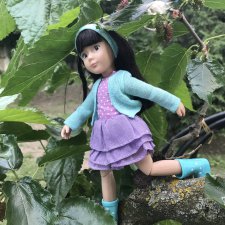 Вечерняя прогулка Луны