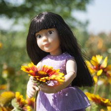 Луна - маленький цветочек