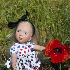 Первая прогулка Анки