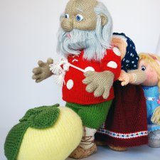 Предлагаю окунуться в детство с Репкой