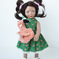 Лилак и фламинго