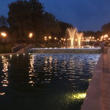 Прогулка по вечернему Харькову