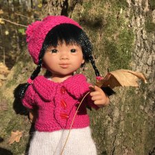 Осенняя прогулка по лесопарку