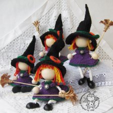 Мои страшно добрые создания к Хэллоуину