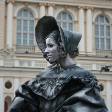 Живые скульптуры