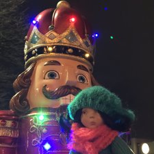 Лилак и предновогодний Харьков