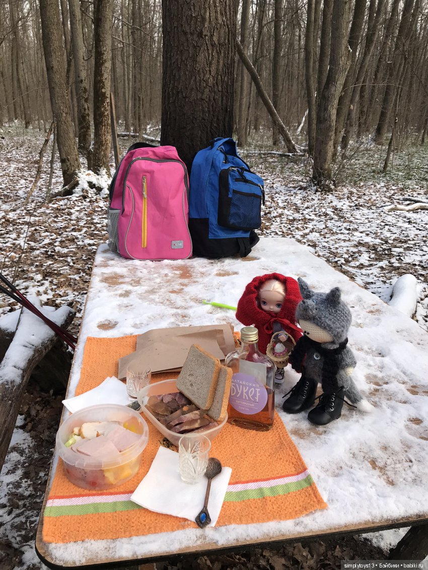 Мой гибридик а-ля Холала или сказка "Красная шапочка и серый волк"