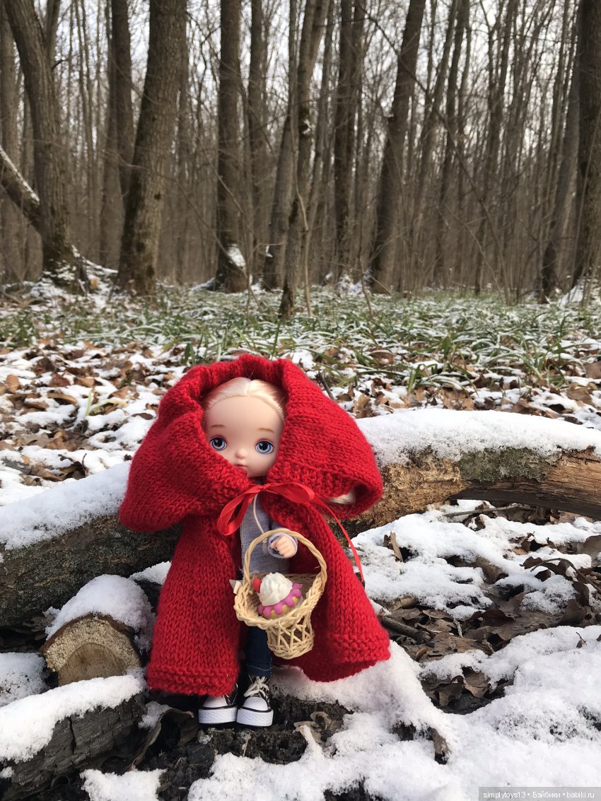 Мой гибридик а-ля Холала или сказка "Красная шапочка и серый волк" (фото 2)