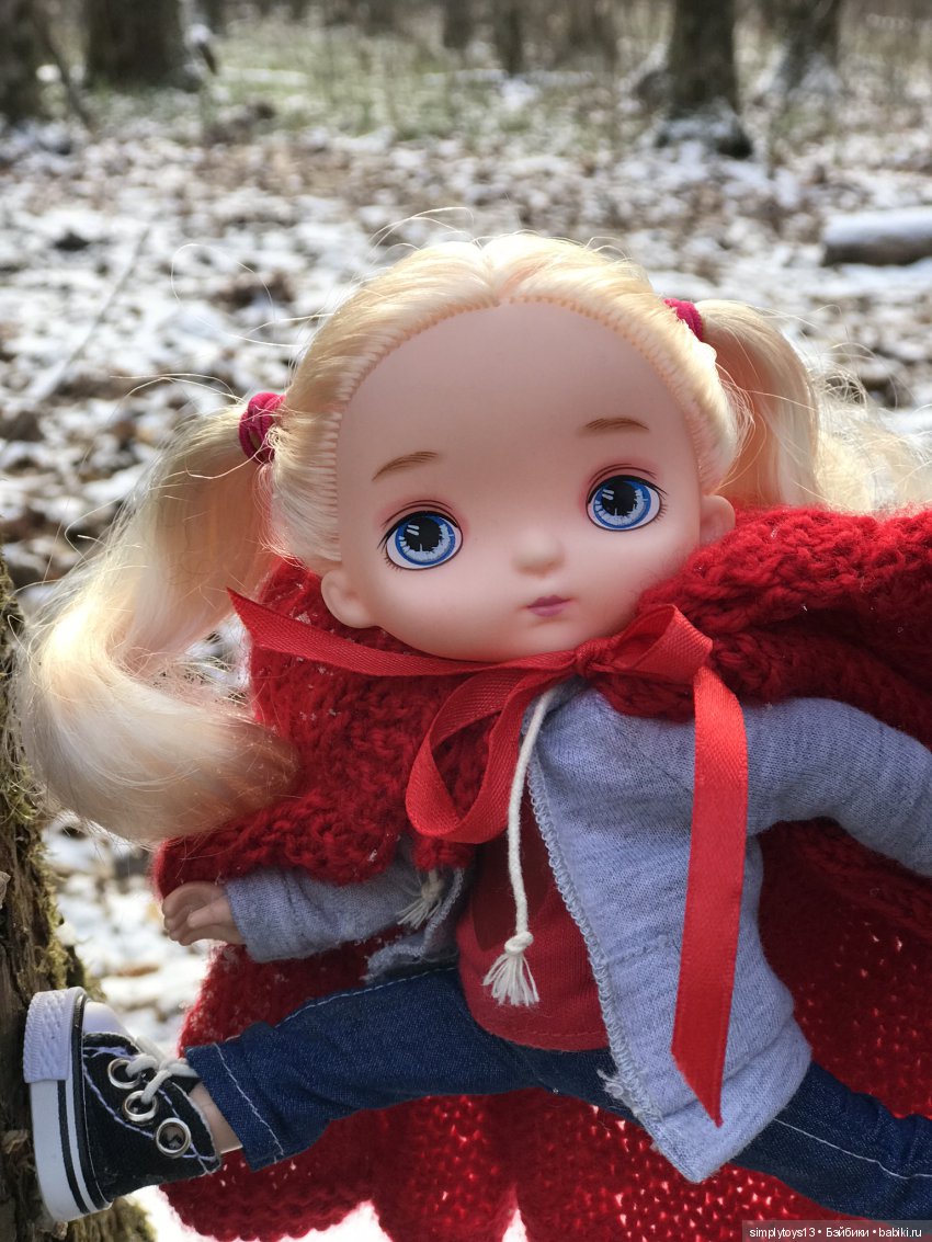 Мой гибридик а-ля Холала или сказка "Красная шапочка и серый волк"