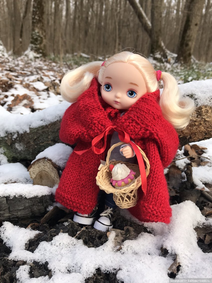 Мой гибридик а-ля Холала или сказка "Красная шапочка и серый волк" (фото 3)