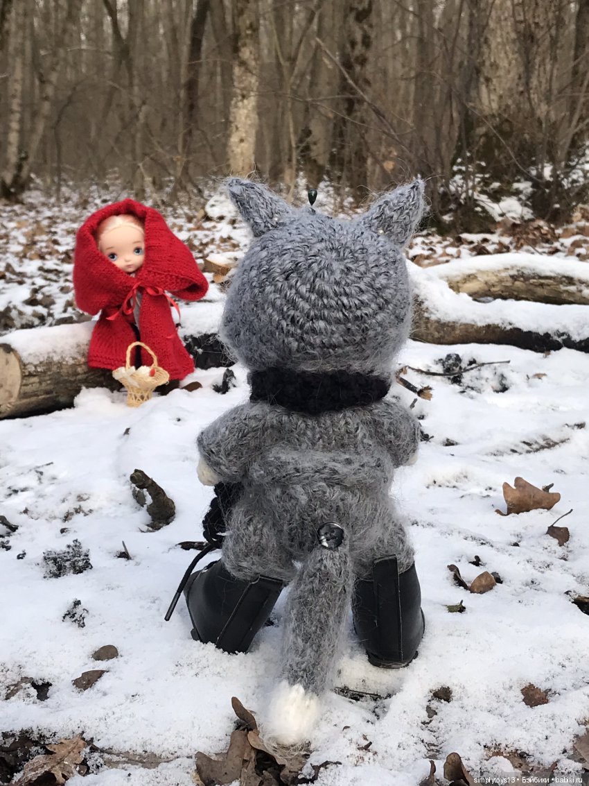 Мой гибридик а-ля Холала или сказка "Красная шапочка и серый волк"