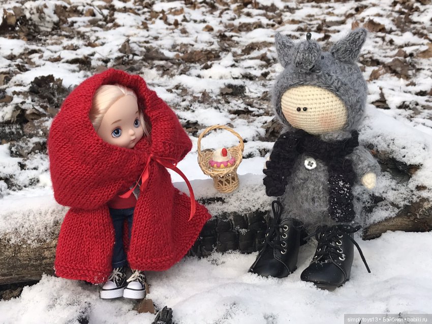 Мой гибридик а-ля Холала или сказка "Красная шапочка и серый волк"