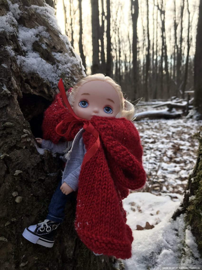 Мой гибридик а-ля Холала или сказка "Красная шапочка и серый волк"