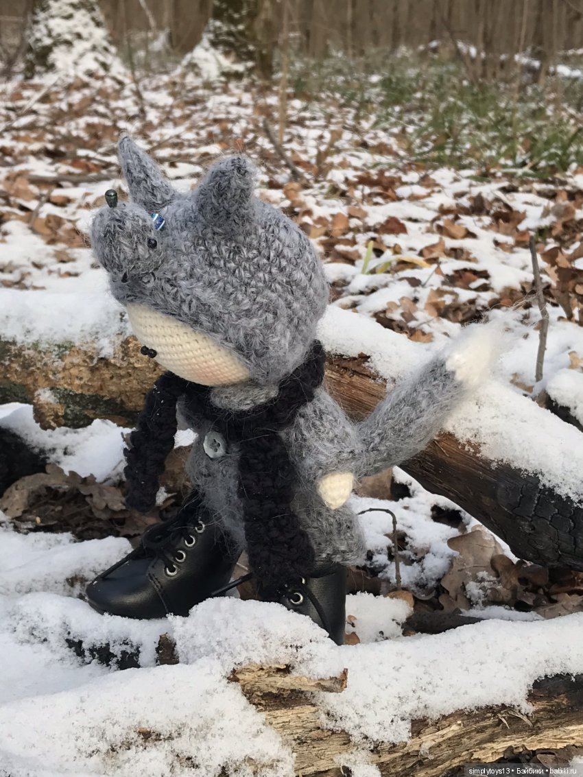 Мой гибридик а-ля Холала или сказка "Красная шапочка и серый волк"