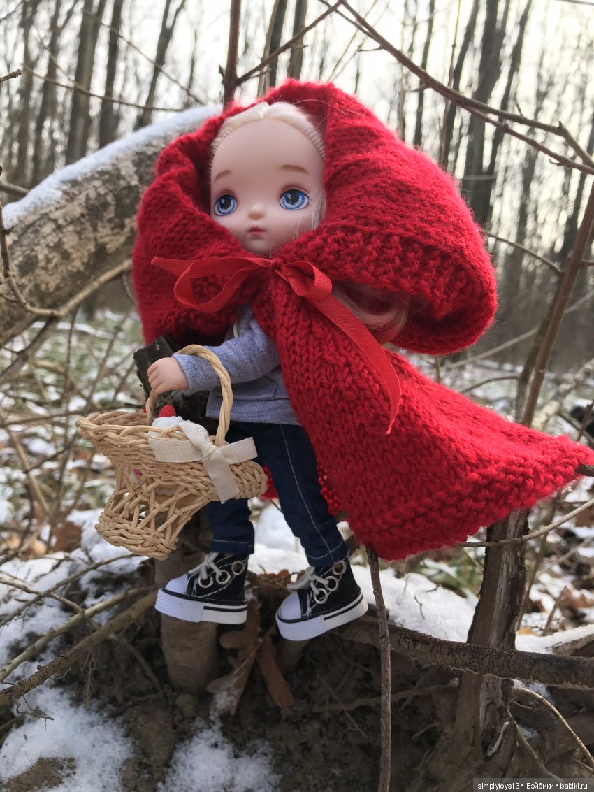 Мой гибридик а-ля Холала или сказка "Красная шапочка и серый волк" (фото 6)