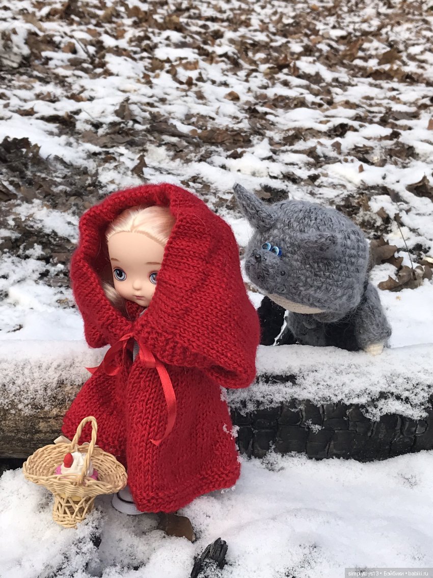 Мой гибридик а-ля Холала или сказка "Красная шапочка и серый волк"