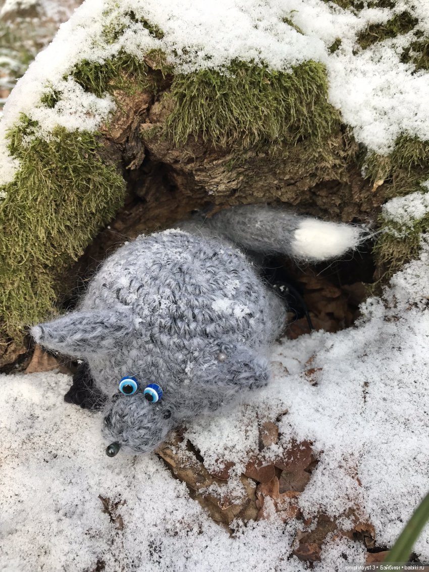 Мой гибридик а-ля Холала или сказка "Красная шапочка и серый волк"