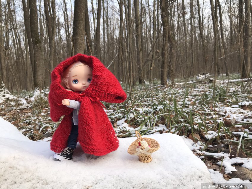 Мой гибридик а-ля Холала или сказка "Красная шапочка и серый волк"