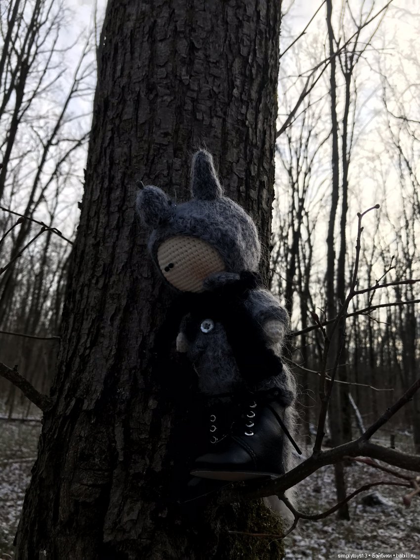 Мой гибридик а-ля Холала или сказка "Красная шапочка и серый волк" (фото 7)