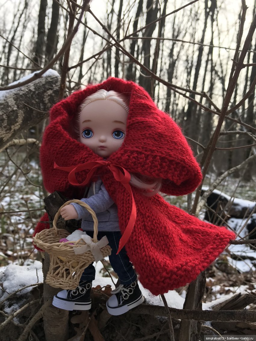 Мой гибридик а-ля Холала или сказка "Красная шапочка и серый волк" (фото 4)