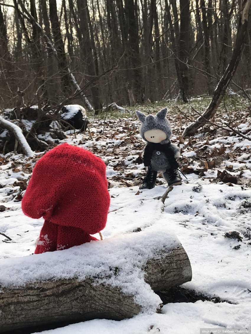 Мой гибридик а-ля Холала или сказка "Красная шапочка и серый волк"