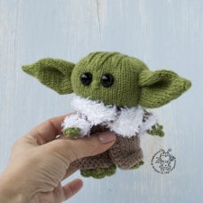 Нынче в тренде Беби Йода (ну чем не Чебурашка)