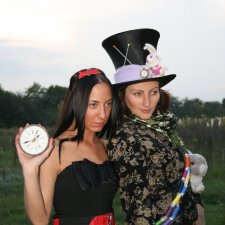 "Алиса в стране чудес" или история одной фотосессии