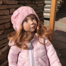 Первая прогулка Азалии