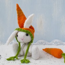 Улыбнитесь! Для поднятия настроения много пасхальных фото моих вязаных игрушек