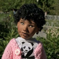 Ленеда на прогулке