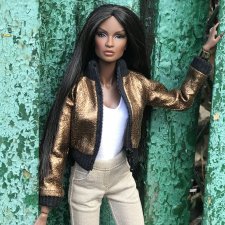 Доминик в "древесных тонах"