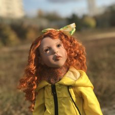 Рыжая Осенняя Кудрявая