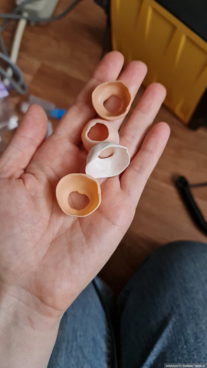 Мой идеальный Блейн, продолжение (крепление головы - немного технических фото) (фото 7)