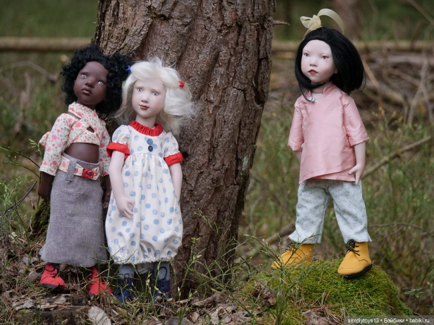 Новые куколки Zwergnase: "Дети мира" (фото 2)