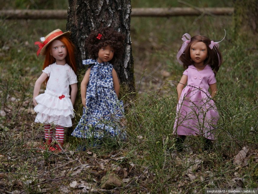 Новые куколки Zwergnase: "Дети мира"