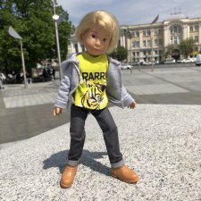 Мишка приглашает на прогулку